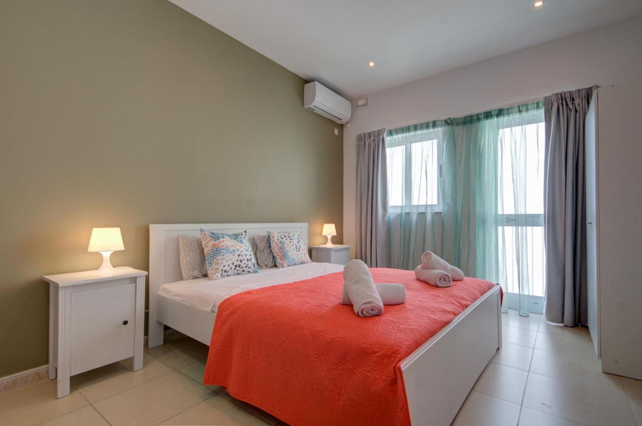 Azure Haven - Gzira Apartments And Penthouse By Shortletsmalta Buitenkant foto